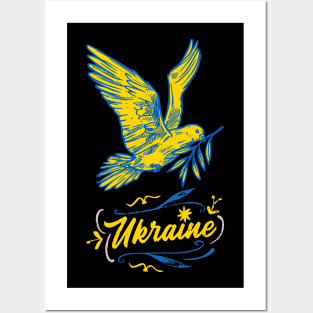 Peace for Ukraine Posters and Art